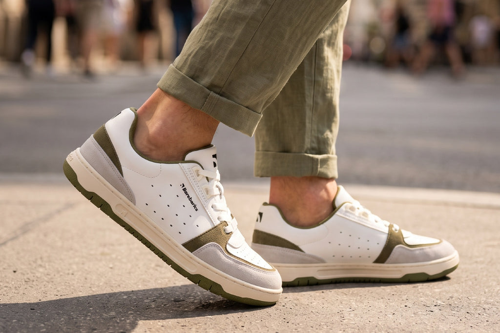 Barebarics - Wave 2.0 White & Green - Zapatillas barefoot unisex