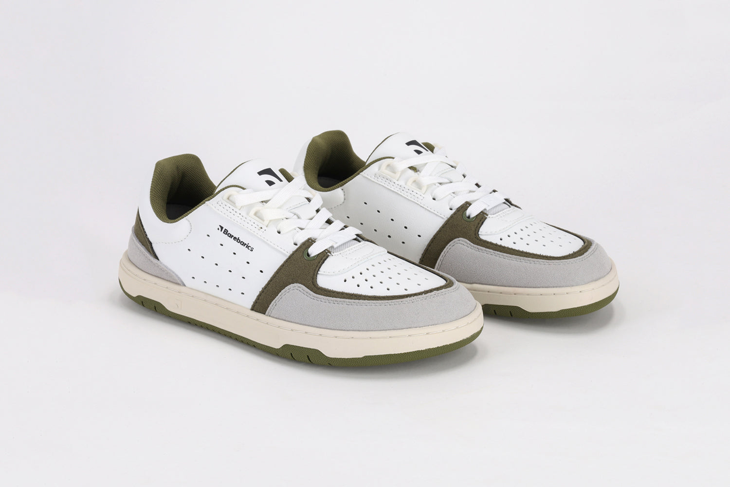 Barebarics - Wave 2.0 White & Green - Zapatillas barefoot unisex