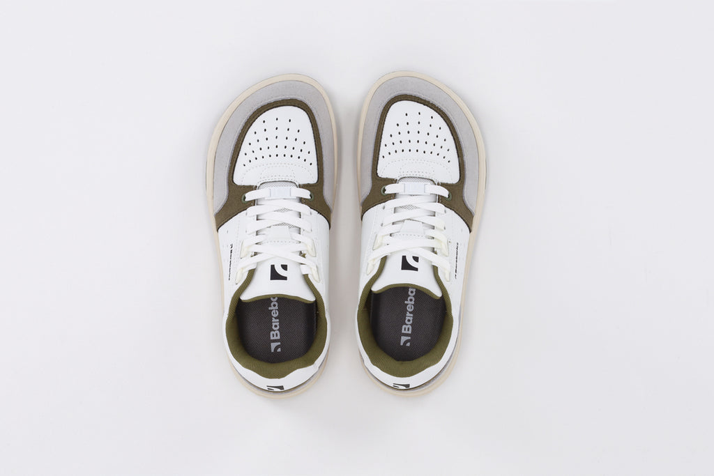 Barebarics - Wave 2.0 White & Green - Zapatillas barefoot unisex