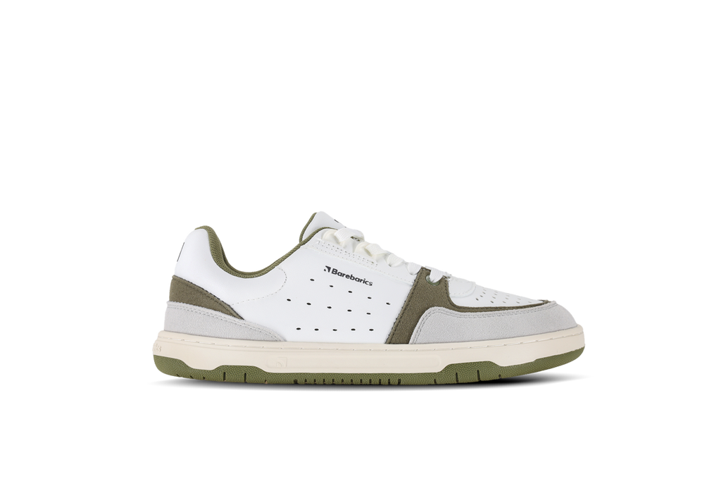 Barebarics - Wave 2.0 White & Green - Zapatillas barefoot unisex