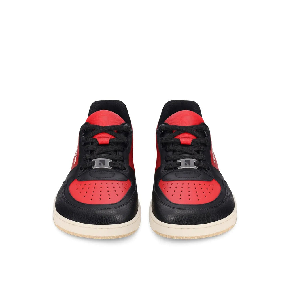 Barebarics - Wave Black & Red - Zapatillas barefoot unisex negro y rojo