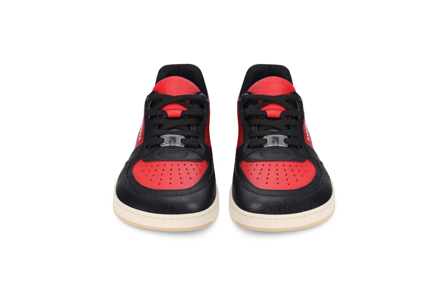 Barebarics - Wave Black & Red - Zapatillas barefoot unisex negro y rojo