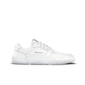 Barebarics - Zing All White Leather - Zapatillas barefoot unisex blancas