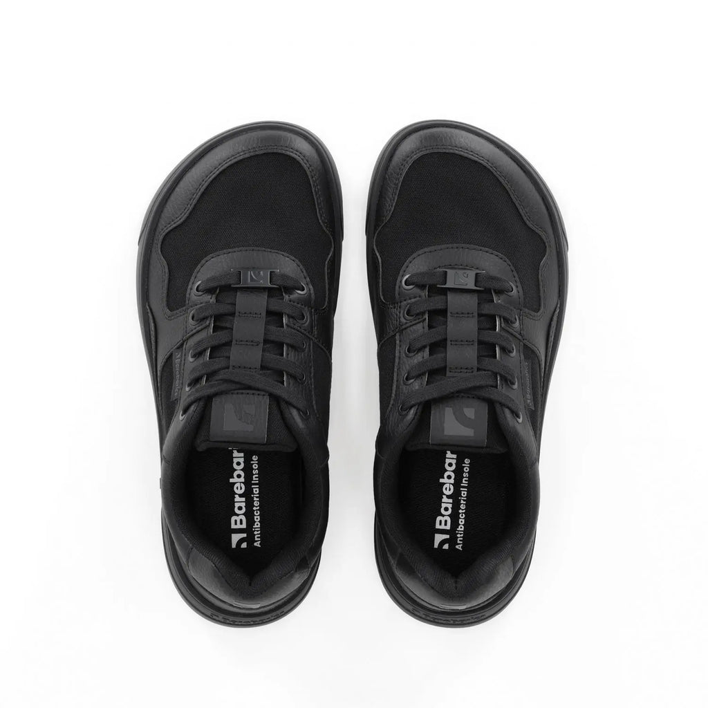 Barebarics - Zing Black - Zapatillas barefoot unisex negras