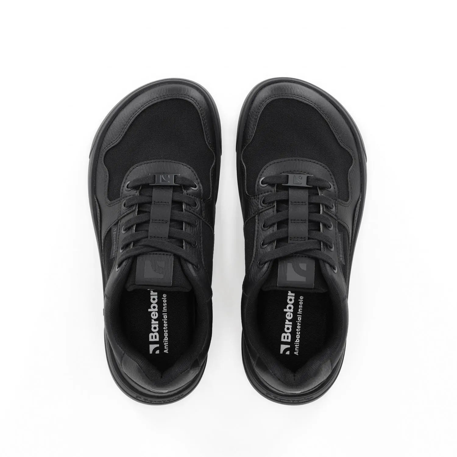 Barebarics - Zing Black - Zapatillas barefoot unisex negras