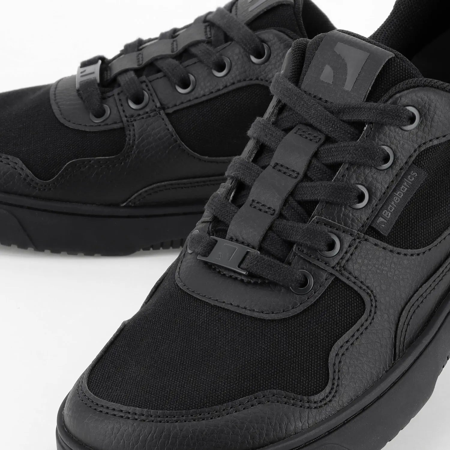 Barebarics - Zing Black - Zapatillas barefoot unisex negras