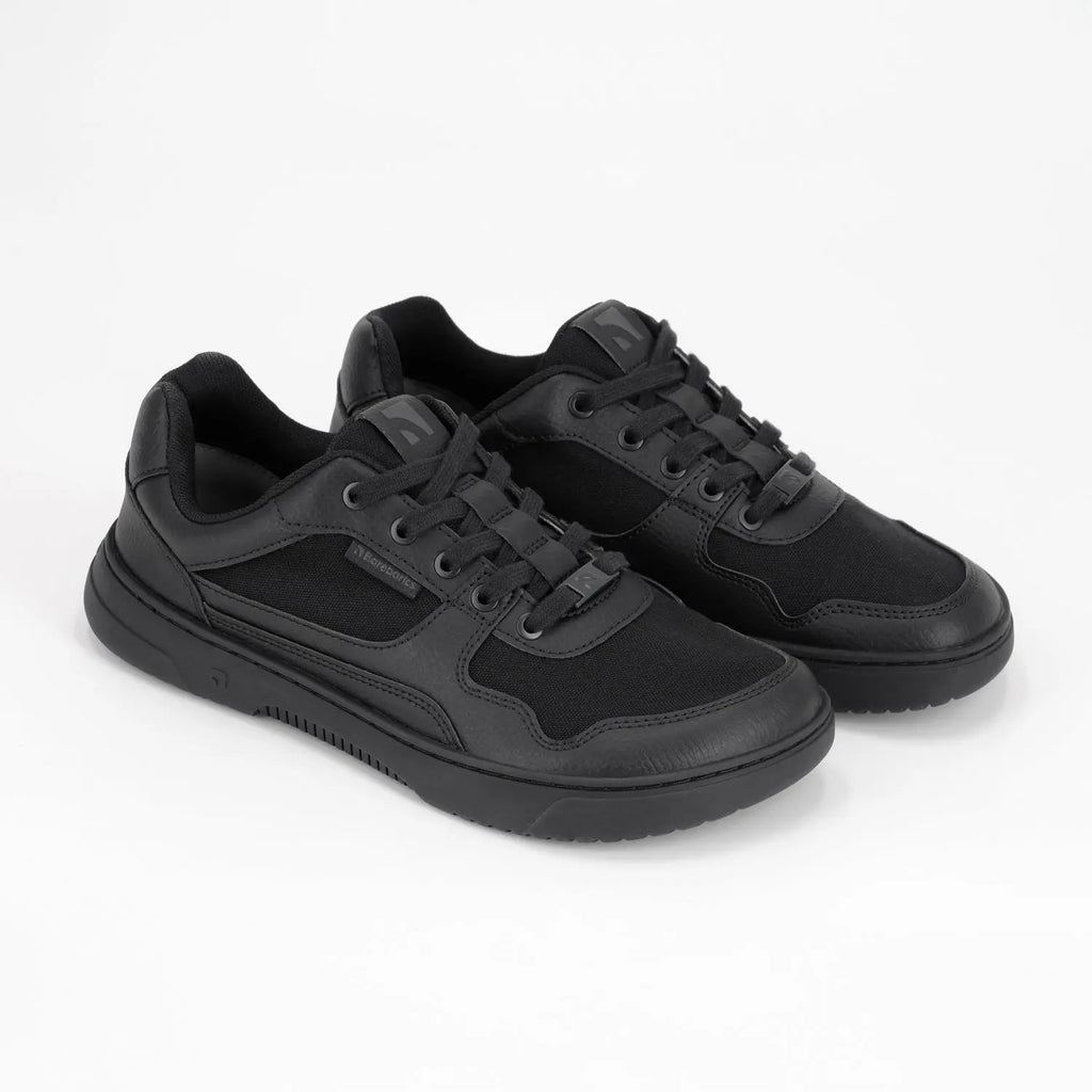 Barebarics - Zing Black - Zapatillas barefoot unisex negras