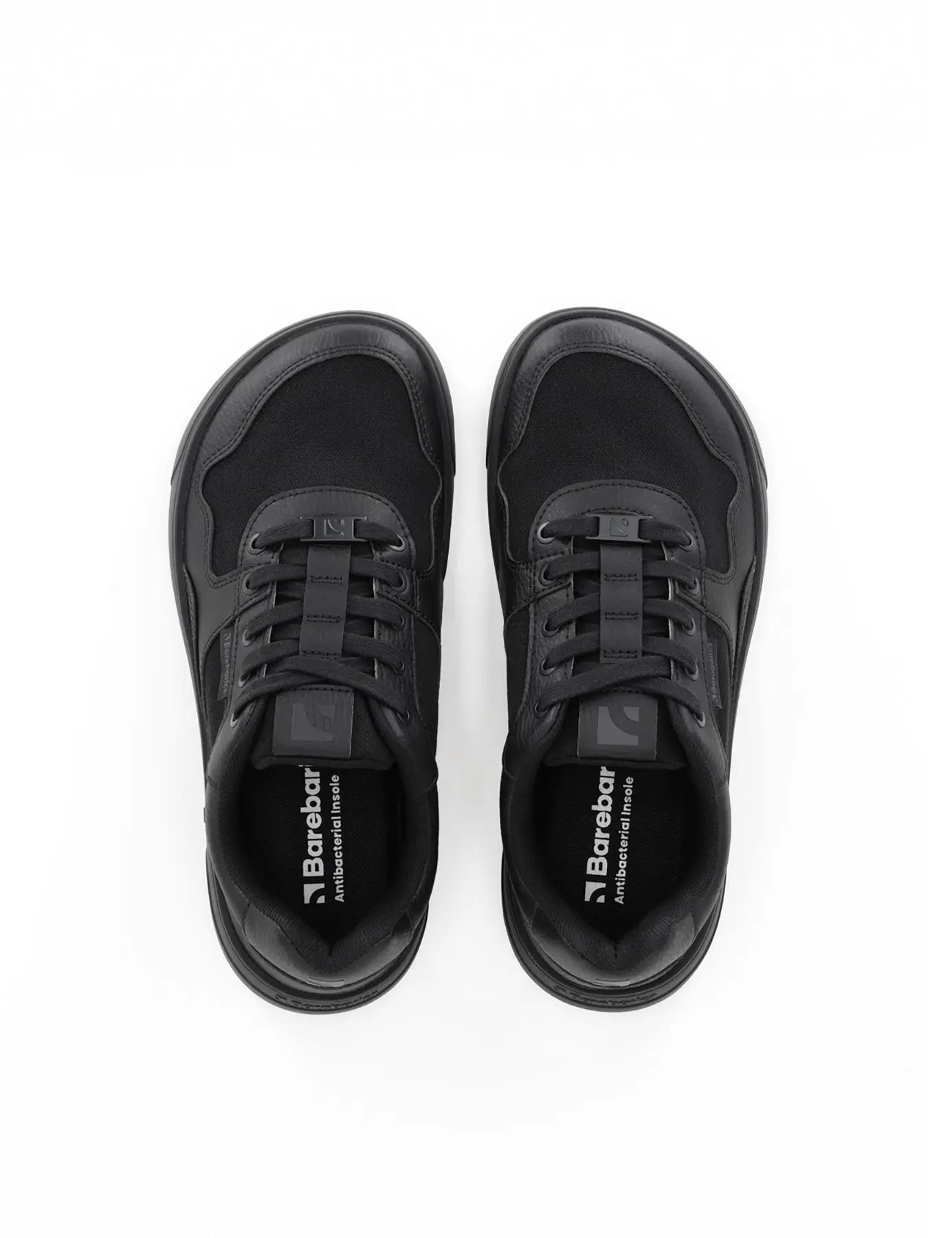 Barebarics - Zing Black - Zapatillas barefoot unisex negras