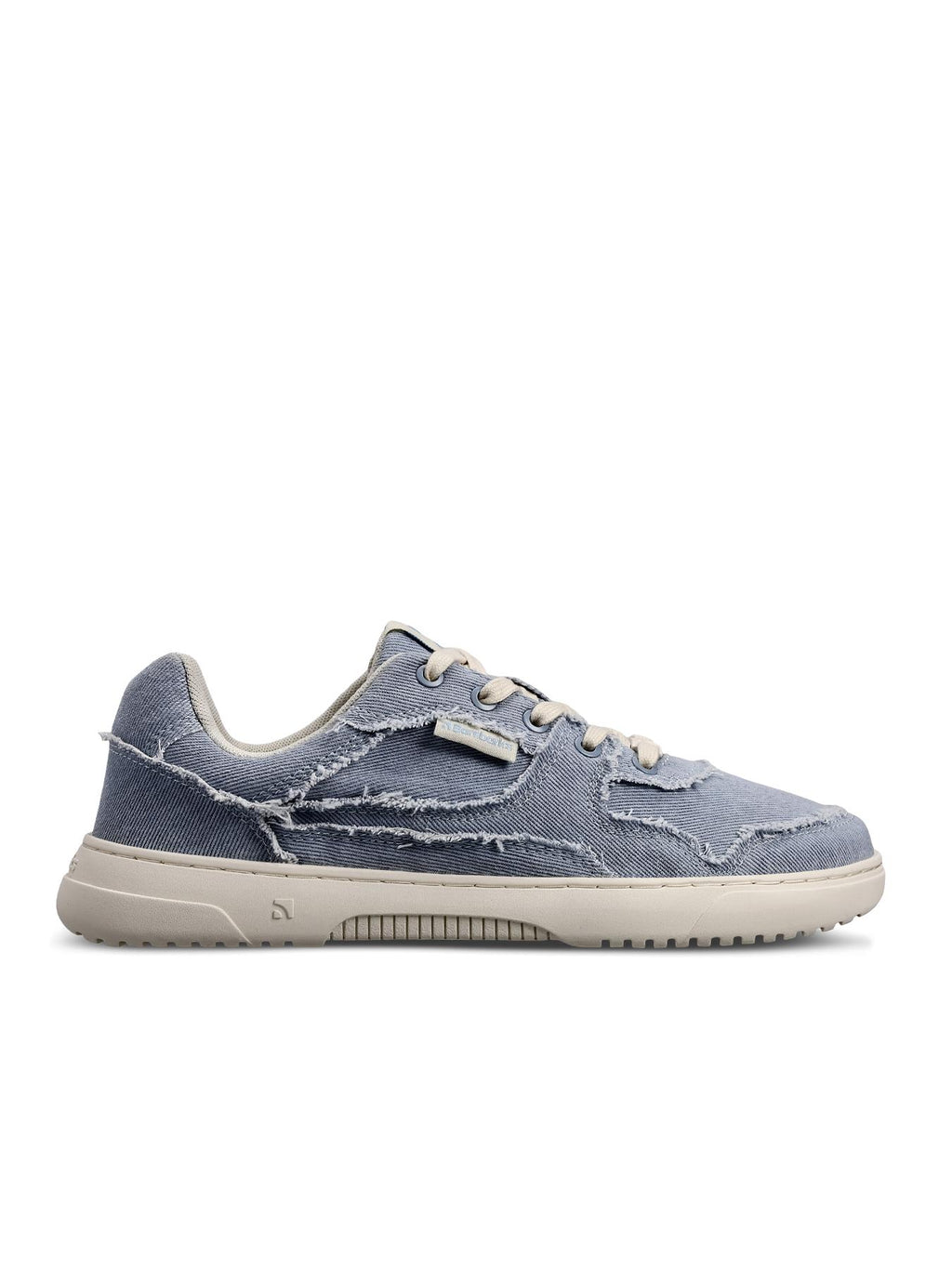 Barebarics - Zing Denim Light Blue - Zapatillas barefoot unisex azules de tela vaquera