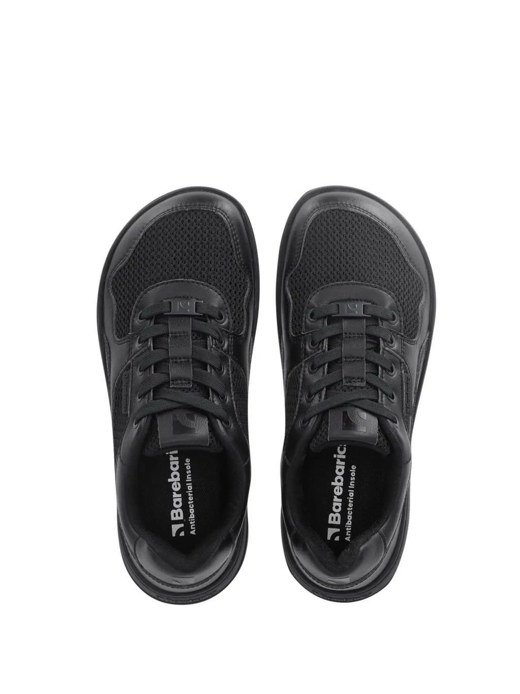 Barebarics - Zing Fresh All Black – Zapatillas barefoot frescas unisex negras