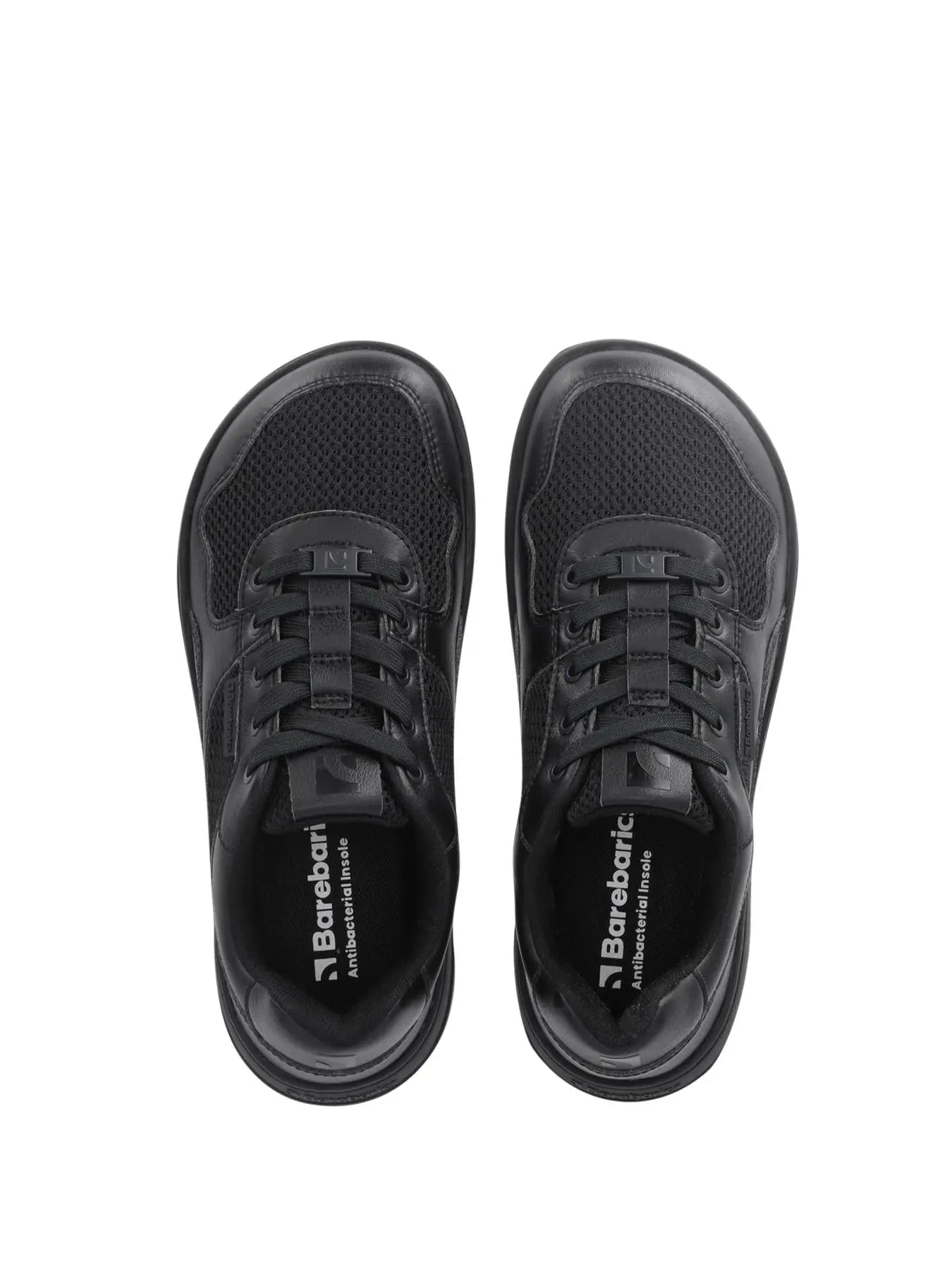 Barebarics - Zing Fresh All Black – Zapatillas barefoot frescas unisex negras