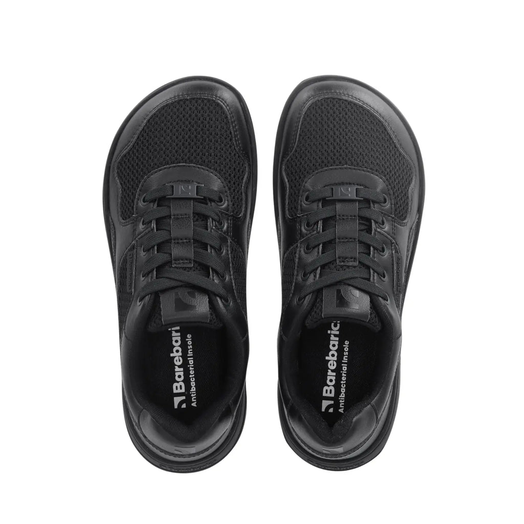 Barebarics - Zing Fresh All Black – Zapatillas barefoot frescas unisex negras