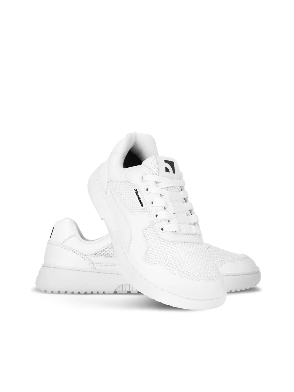 Barebarics - Zing Fresh All White – Zapatillas barefoot frescas unisex blancas