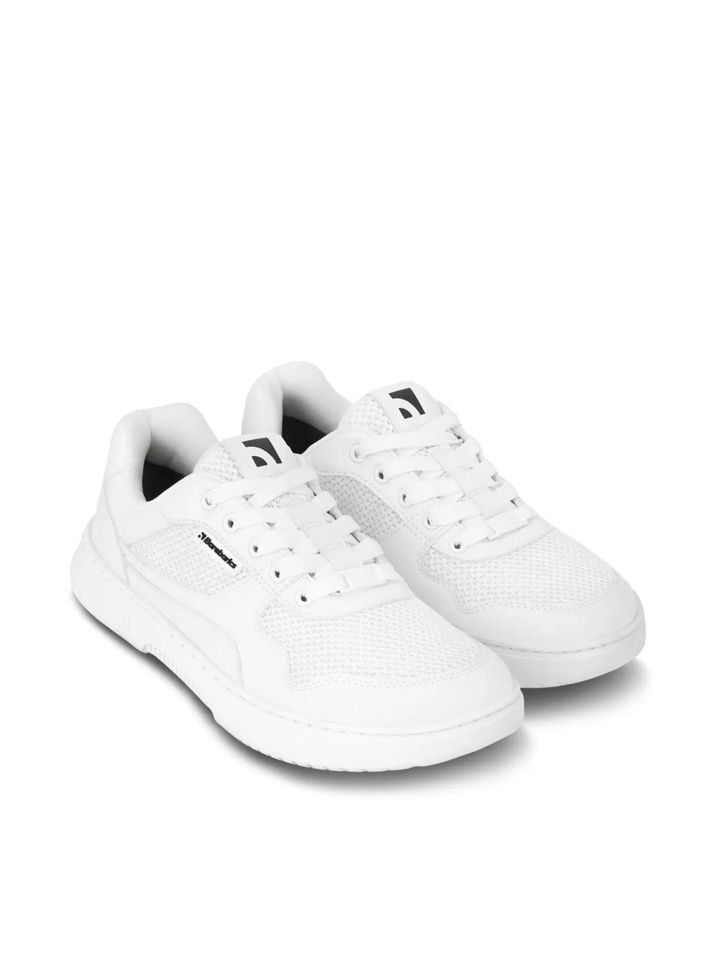 Barebarics - Zing Fresh All White – Zapatillas barefoot frescas unisex blancas