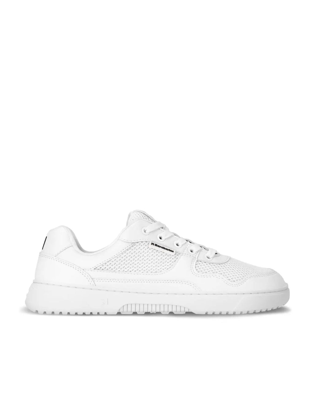 Barebarics - Zing Fresh All White – Zapatillas barefoot frescas unisex blancas