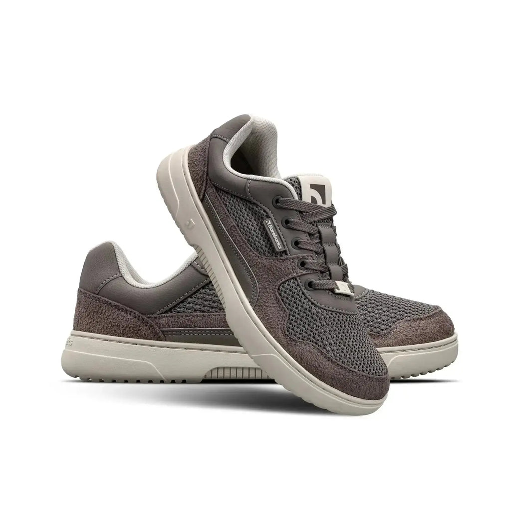 Barebarics - Zing Fresh Dark Grey - Zapatillas barefoot frescas unisex gris oscuro