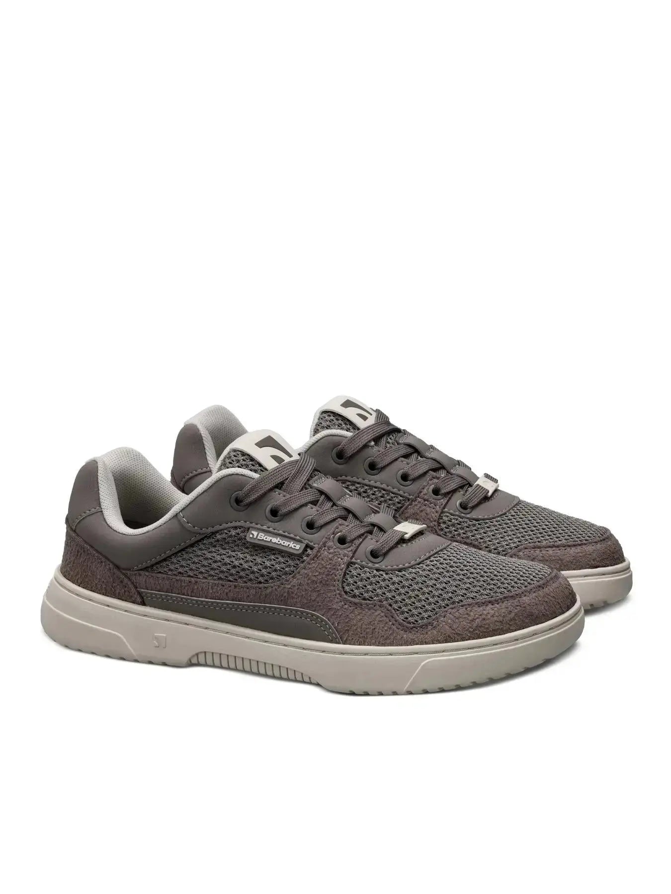 Barebarics - Zing Fresh Dark Grey - Zapatillas barefoot frescas unisex gris oscuro