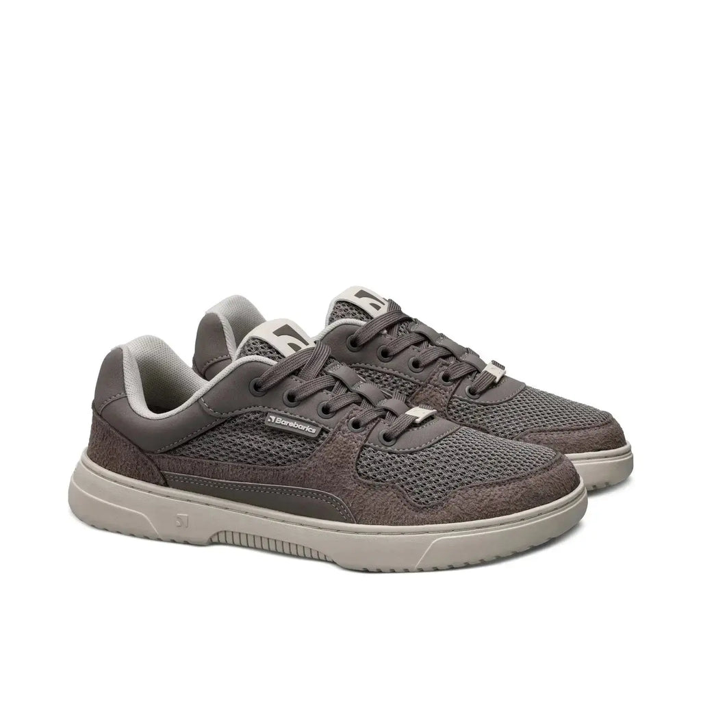 Barebarics - Zing Fresh Dark Grey - Zapatillas barefoot frescas unisex gris oscuro