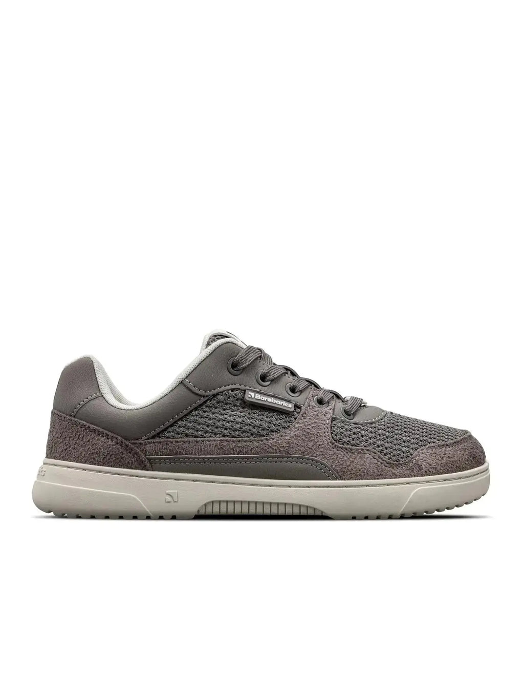 Barebarics - Zing Fresh Dark Grey - Zapatillas barefoot frescas unisex gris oscuro