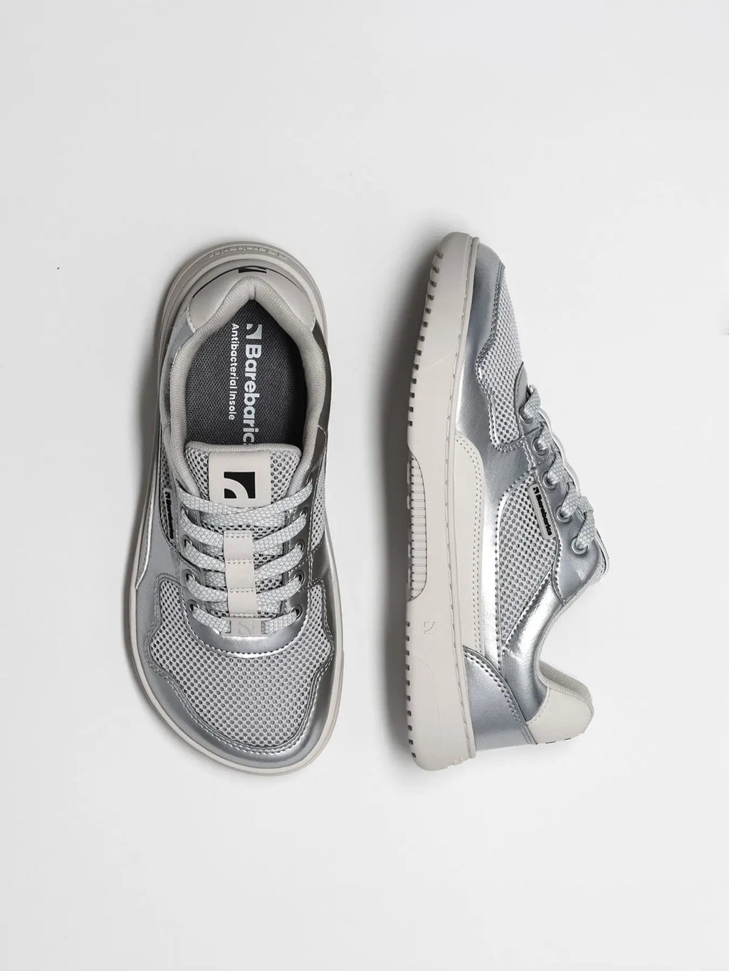Barebarics - Zing Fresh Silver - Chaussures barefoot