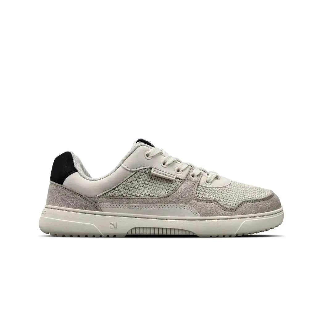 Barebarics - Zing Fresh Blanc & Beige – Chaussures barefoot