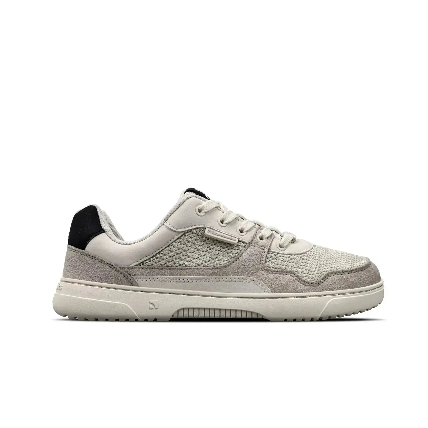 Barebarics - Zing Fresh Blanc & Beige – Chaussures barefoot