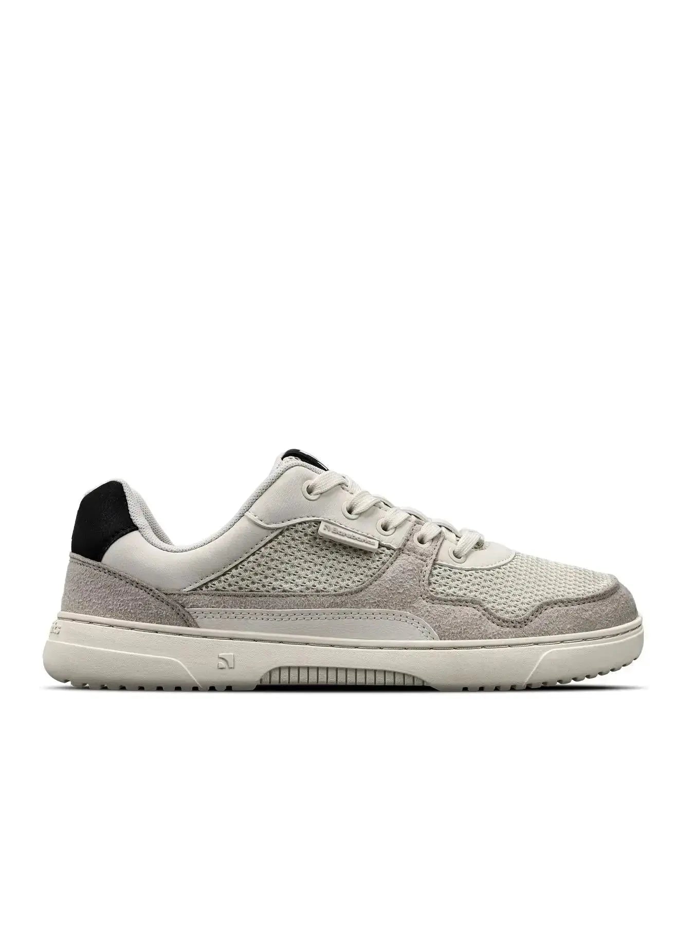 Barebarics - Zing Fresh Blanc & Beige – Chaussures barefoot