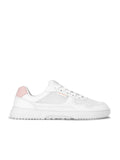 Barebarics - Zing Fresh White & Coral Pink - Zapatillas barefoot frescas unisex rosas
