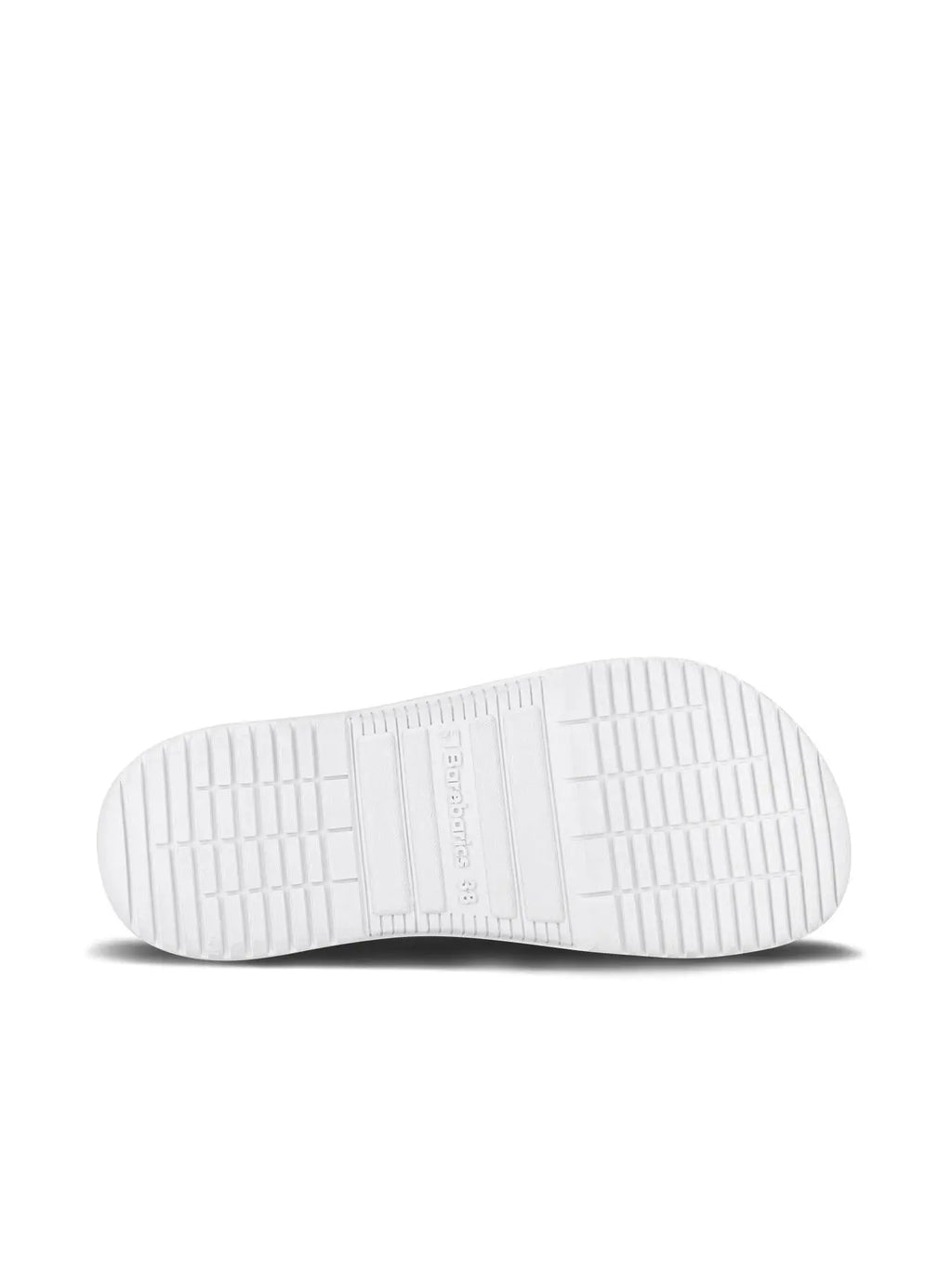 Barebarics - Zing Fresh White & Silver - Zapatillas barefoot frescas unisex blanco y plata