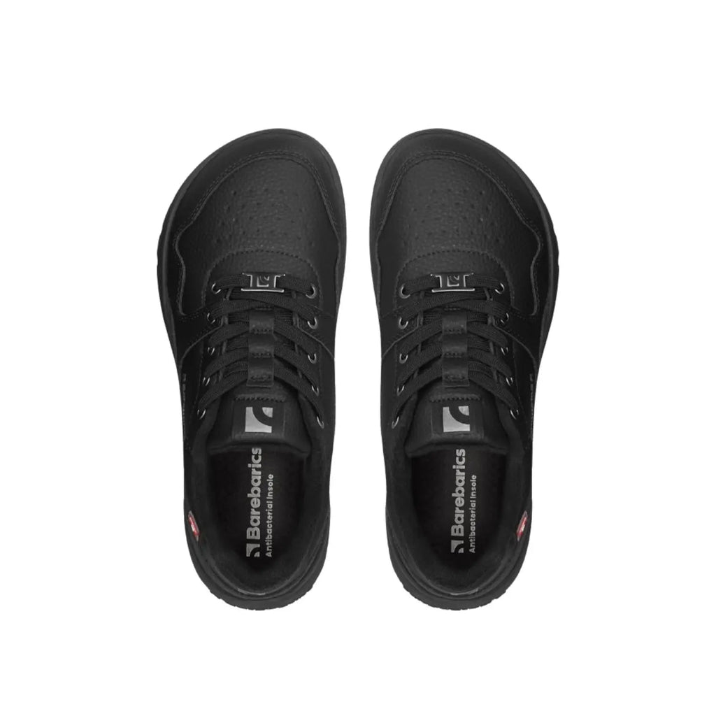 Barebarics - Zing Frost All Black - Zapatillas barefoot de invierno unisex negras