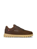 Barebarics - Zing Frost Dark Brown - Zapatillas barefoot de invierno unisex marrones
