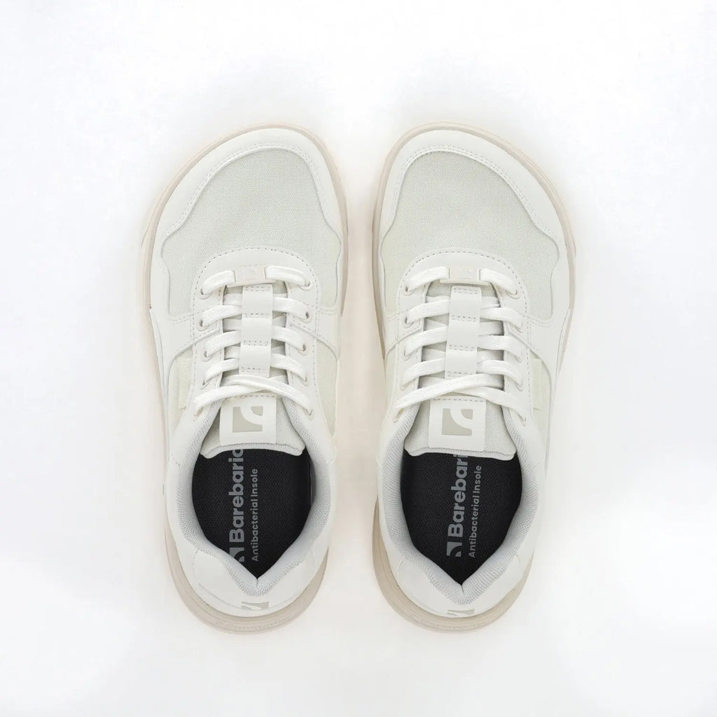 Barebarics - Zing Off White - Zapatillas barefoot unisex blanco