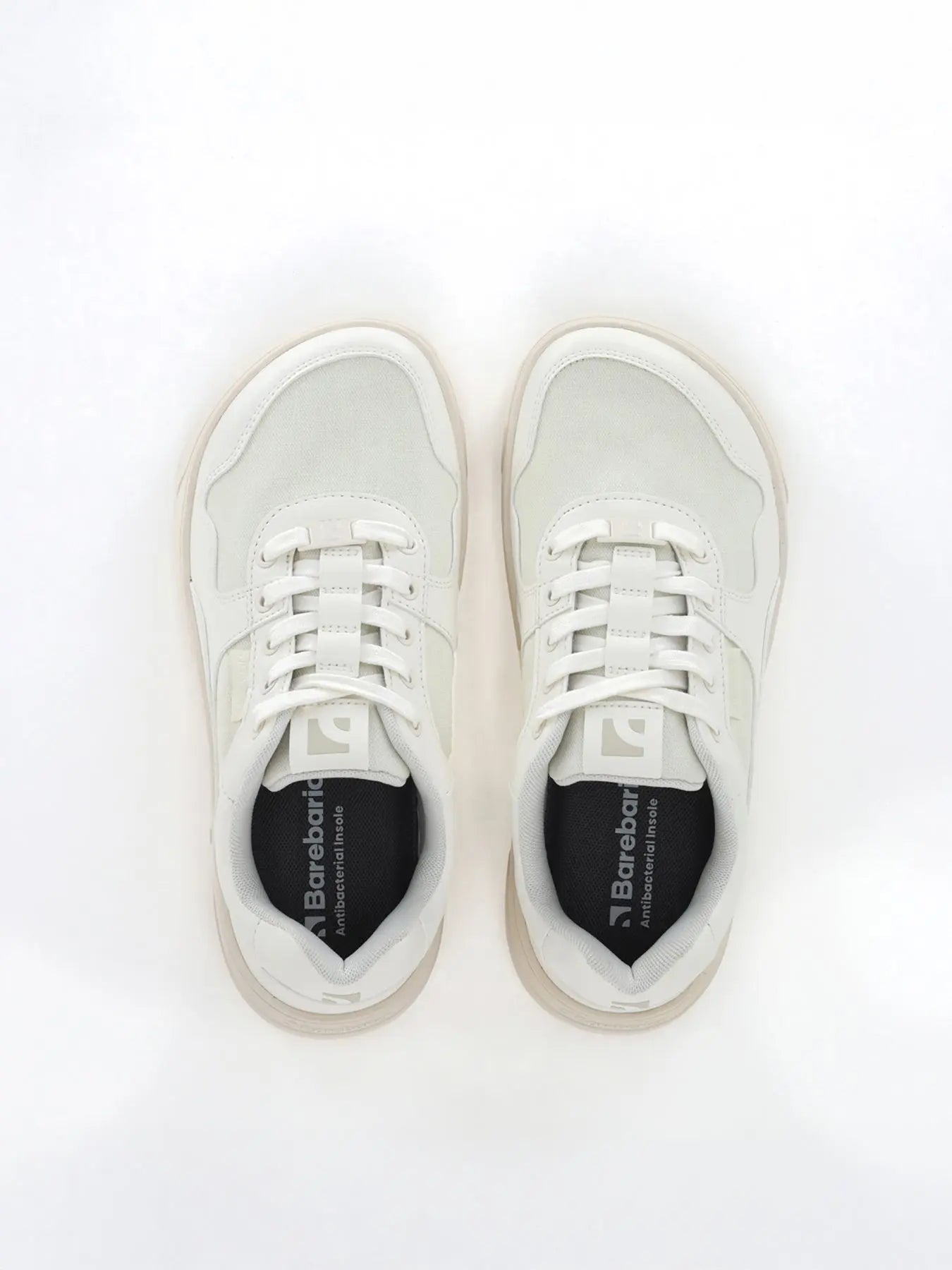 Barebarics - Zing Off White - Zapatillas barefoot unisex blanco