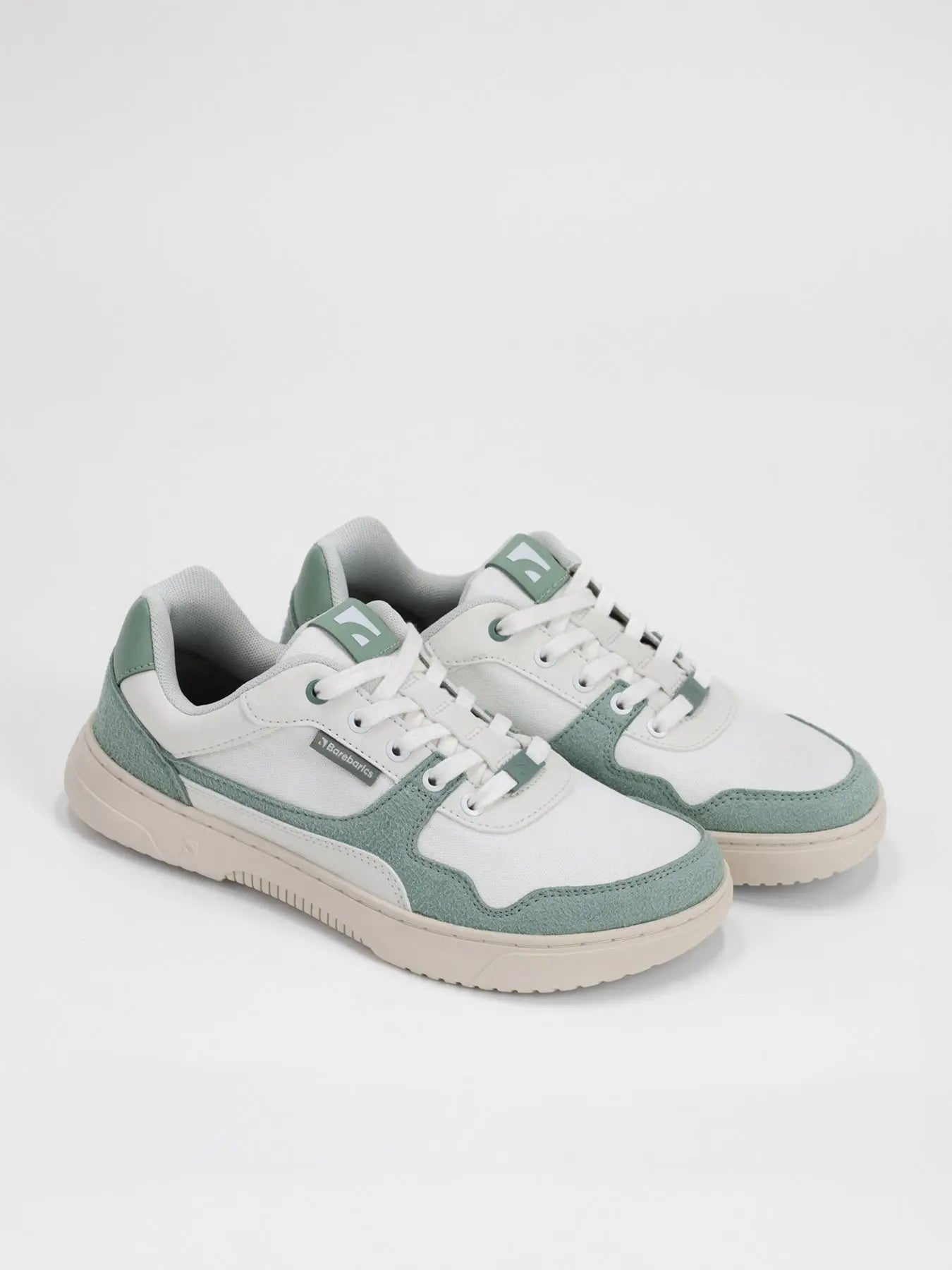 Barebarics - Zing Blanc & Vert - Chaussures barefoot