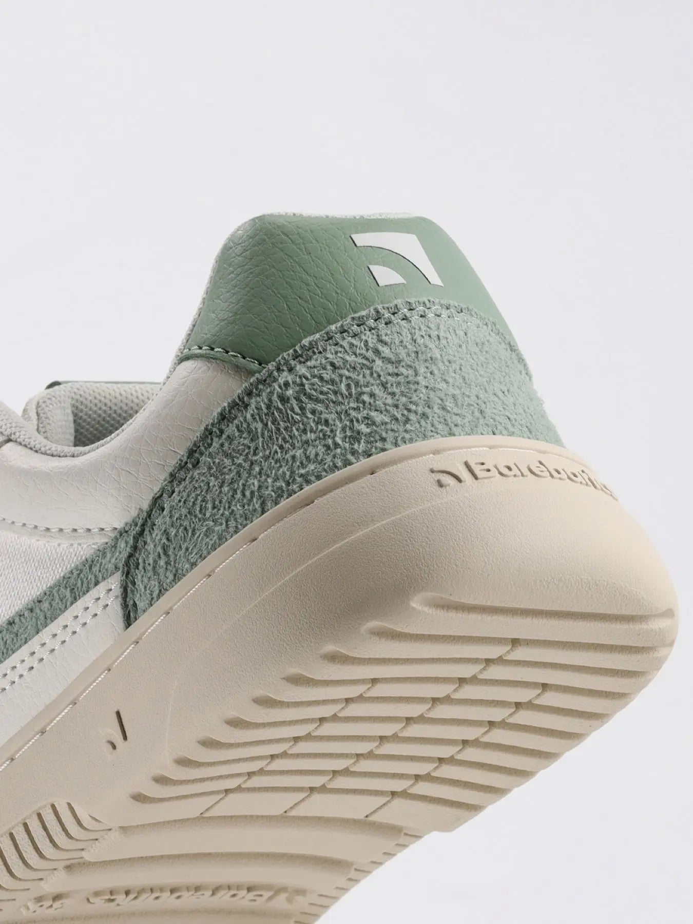 Barebarics - Zing Blanc & Vert - Chaussures barefoot