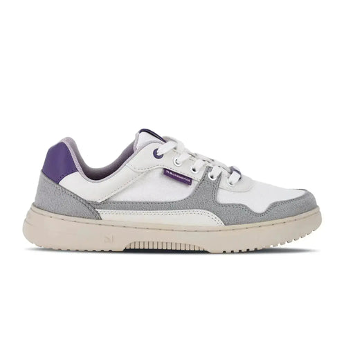 Barebarics - Zing Blanc & Violet - Chaussures barefoot