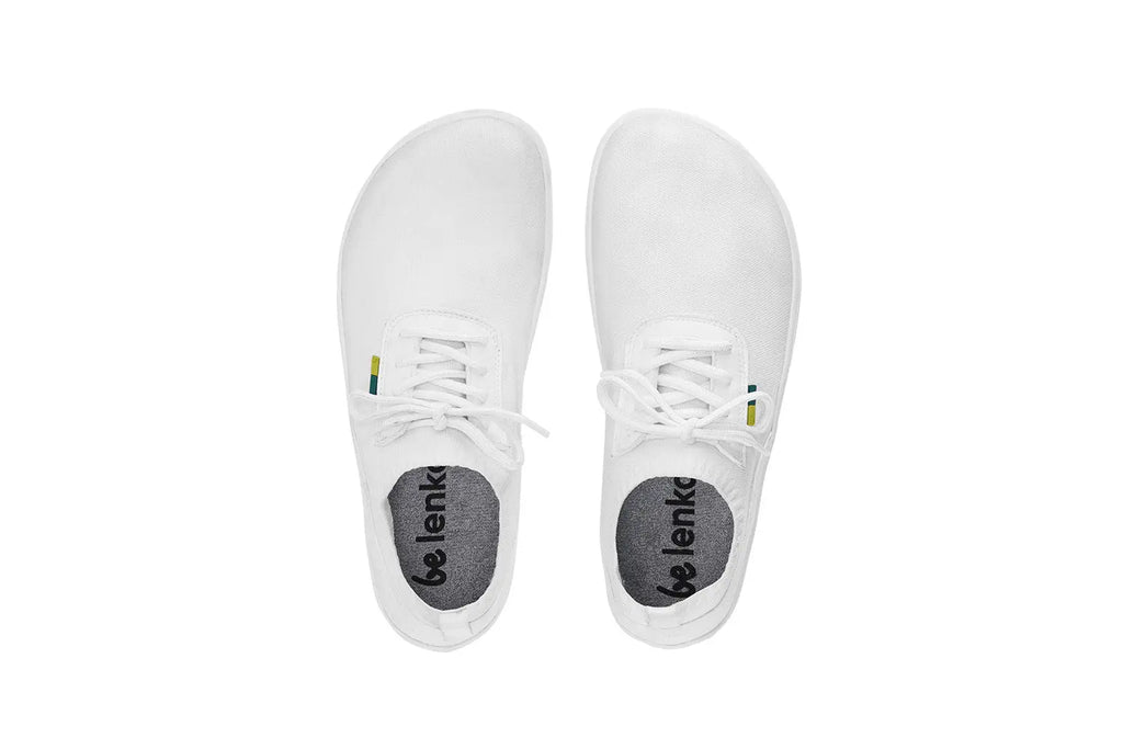 Barefoot zapatillas Be Lenka Stride - All White