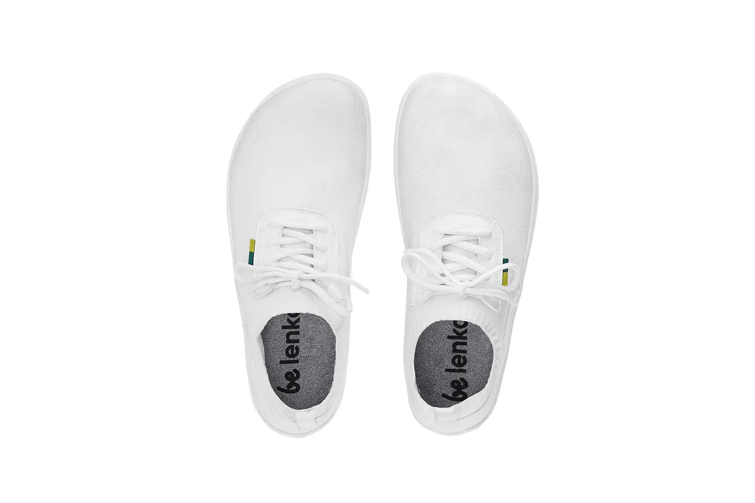 Barefoot zapatillas Be Lenka Stride - All White