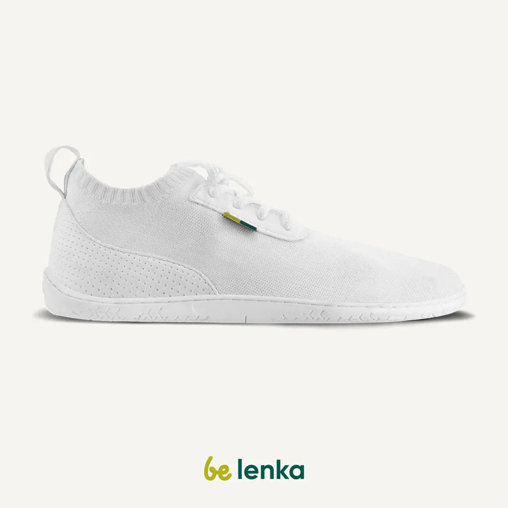 Barefoot zapatillas Be Lenka Stride - All White