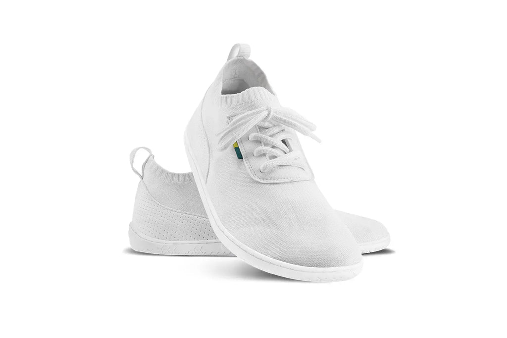 Barefoot zapatillas Be Lenka Stride - All White