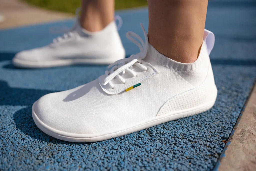 Barefoot zapatillas Be Lenka Stride - All White