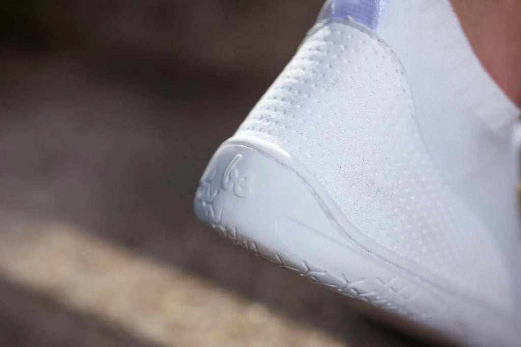 Barefoot zapatillas Be Lenka Stride - All White