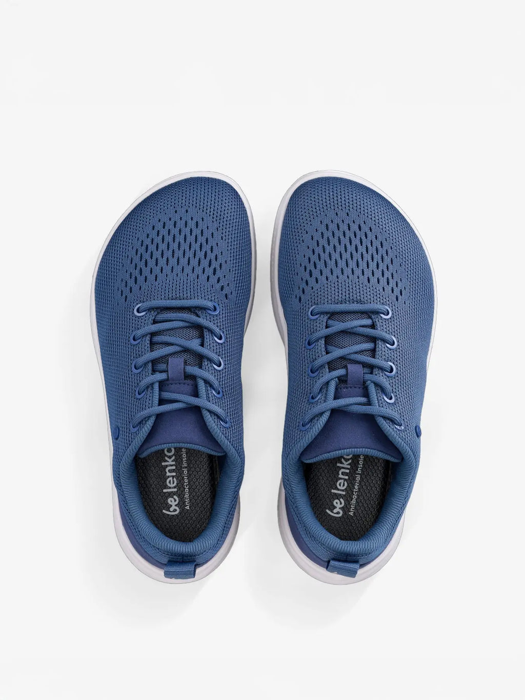 Be Lenka - Aerra Navy - Zapatillas de transición al barefoot unisex azul marino
