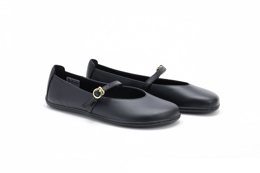 Be Lenka - Amalea All Black - Bailarinas barefoot para mujer
