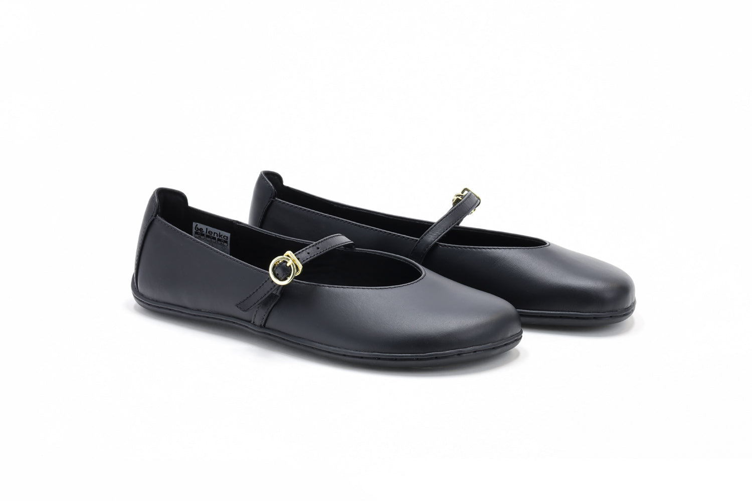 Be Lenka - Amalea All Black - Ballerines barefoot pour femme