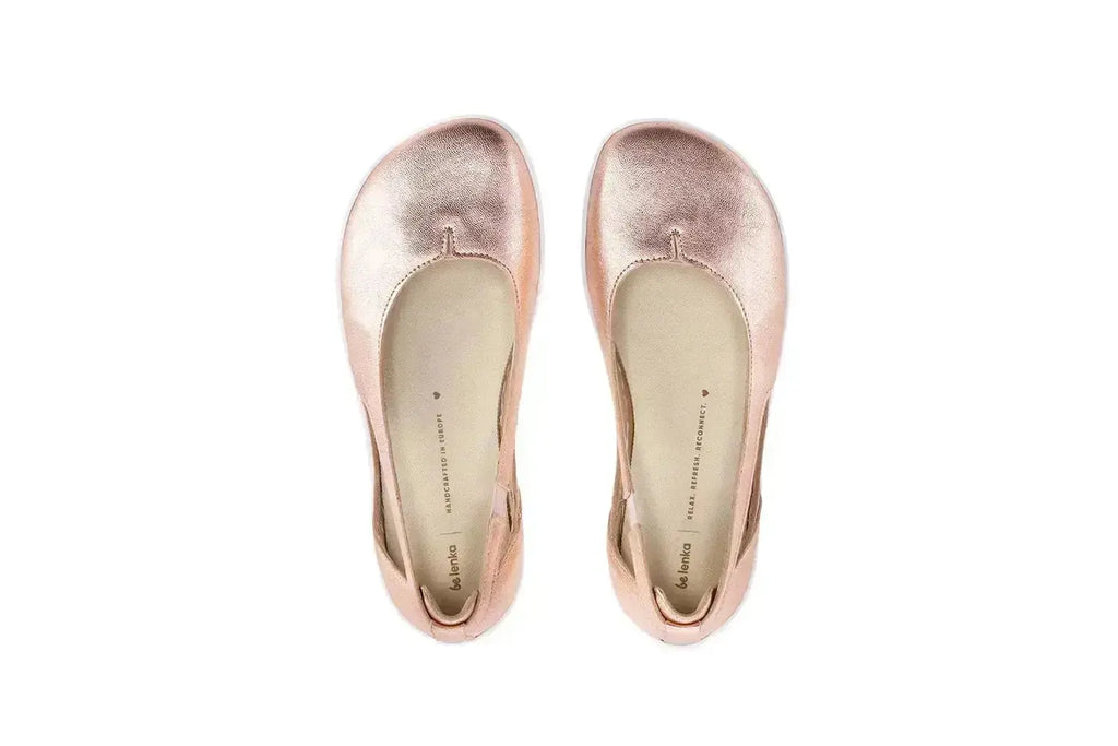 Be Lenka - Bellissima 2.0 Or Rose - Ballerines respectueuses