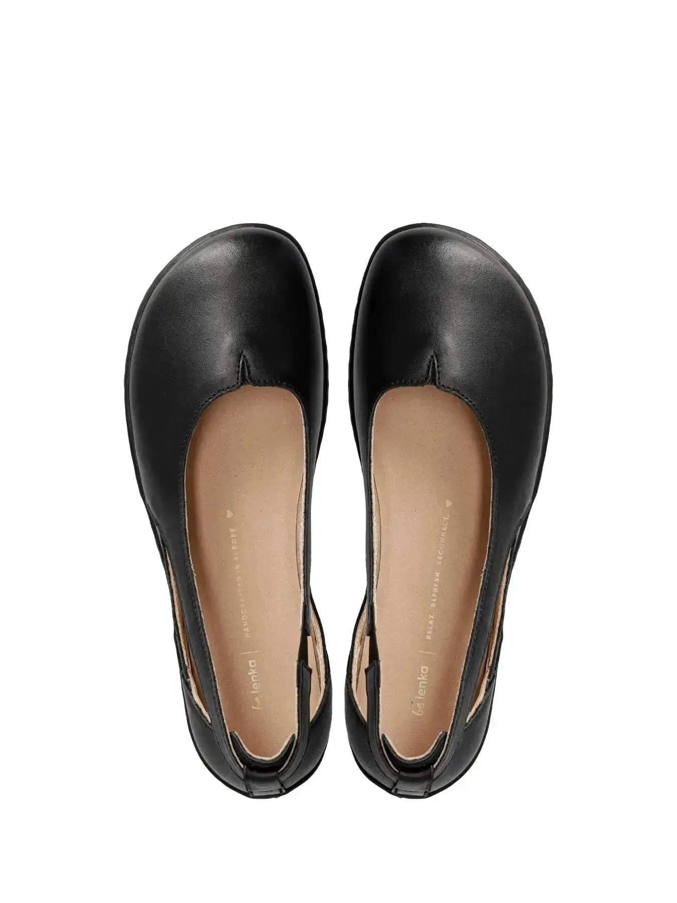 Be Lenka - Bellissima 3.0 Tout Noir - Ballerines respectueuses