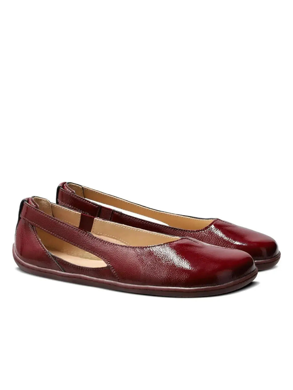 Be Lenka - Bellissima 3.0 Bordeaux - Ballerines respectueuses