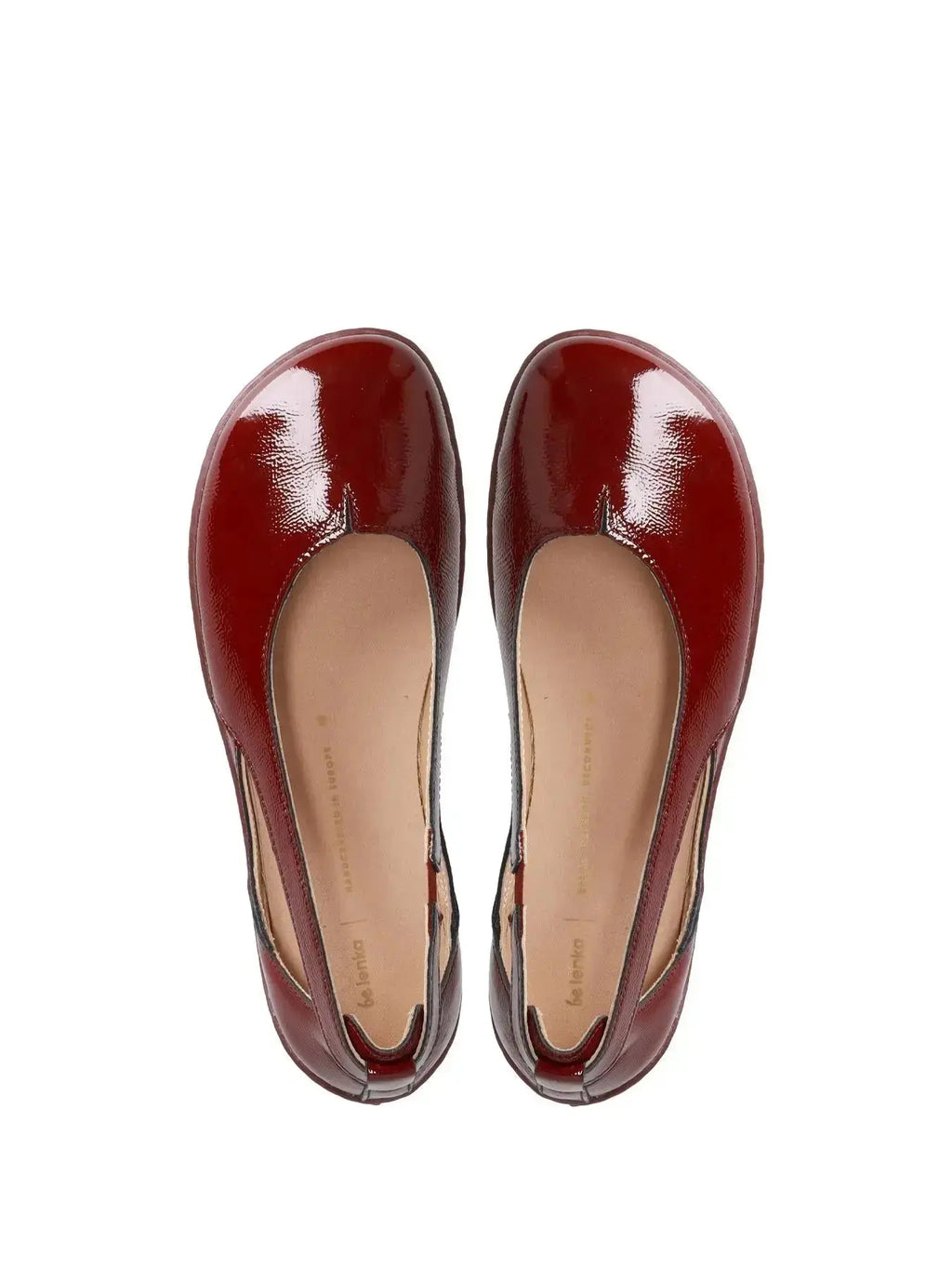 Be Lenka - Bellissima 3.0 Bordeaux - Ballerines respectueuses