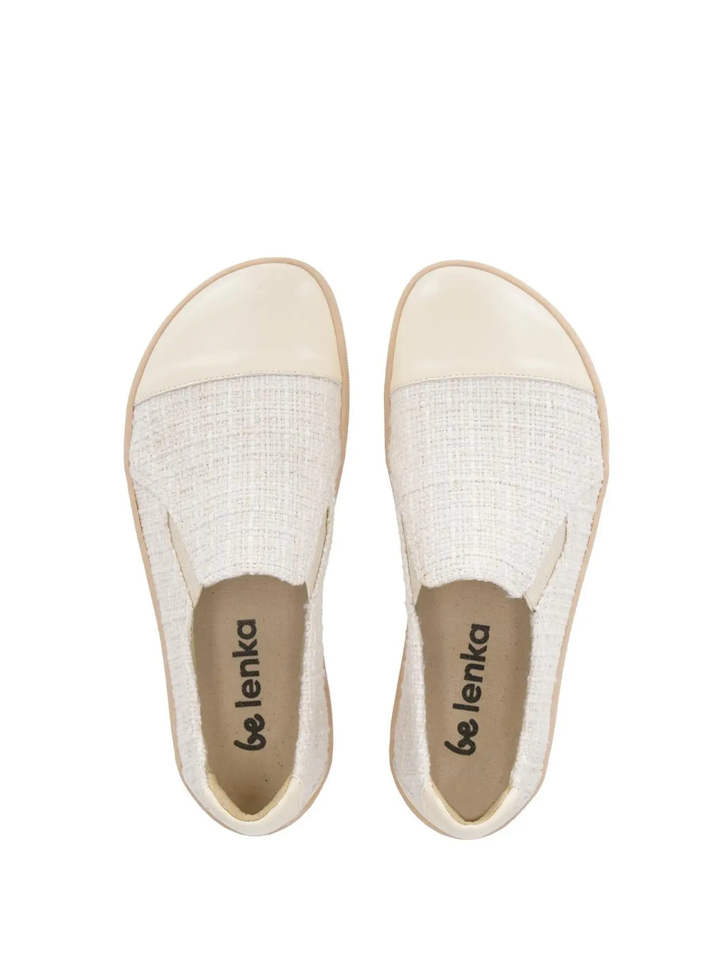 Be Lenka - Breeze Ivory - Slip ons barefoot